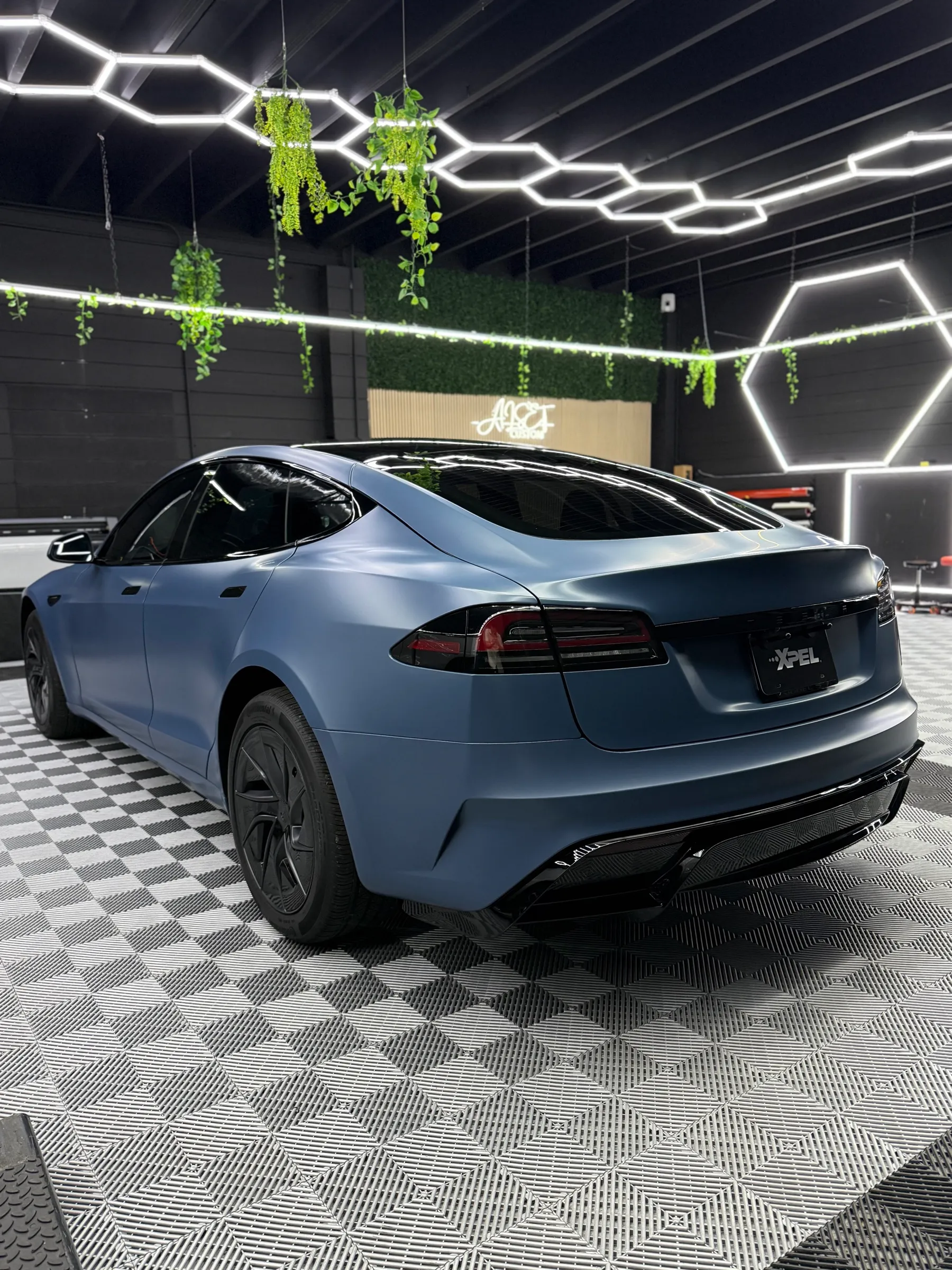 Vehicle protection project at Alset Custom