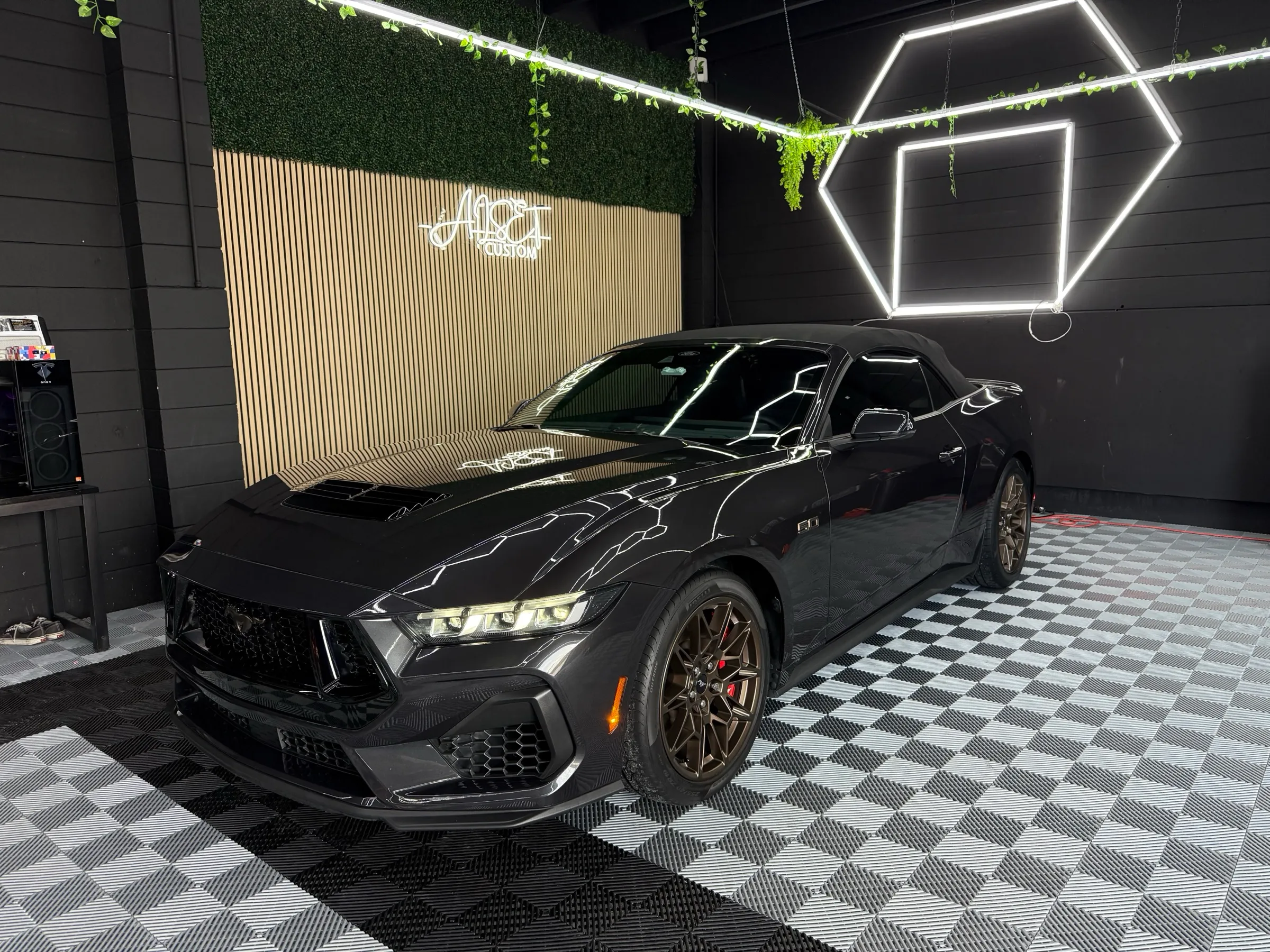 Vehicle protection project at Alset Custom