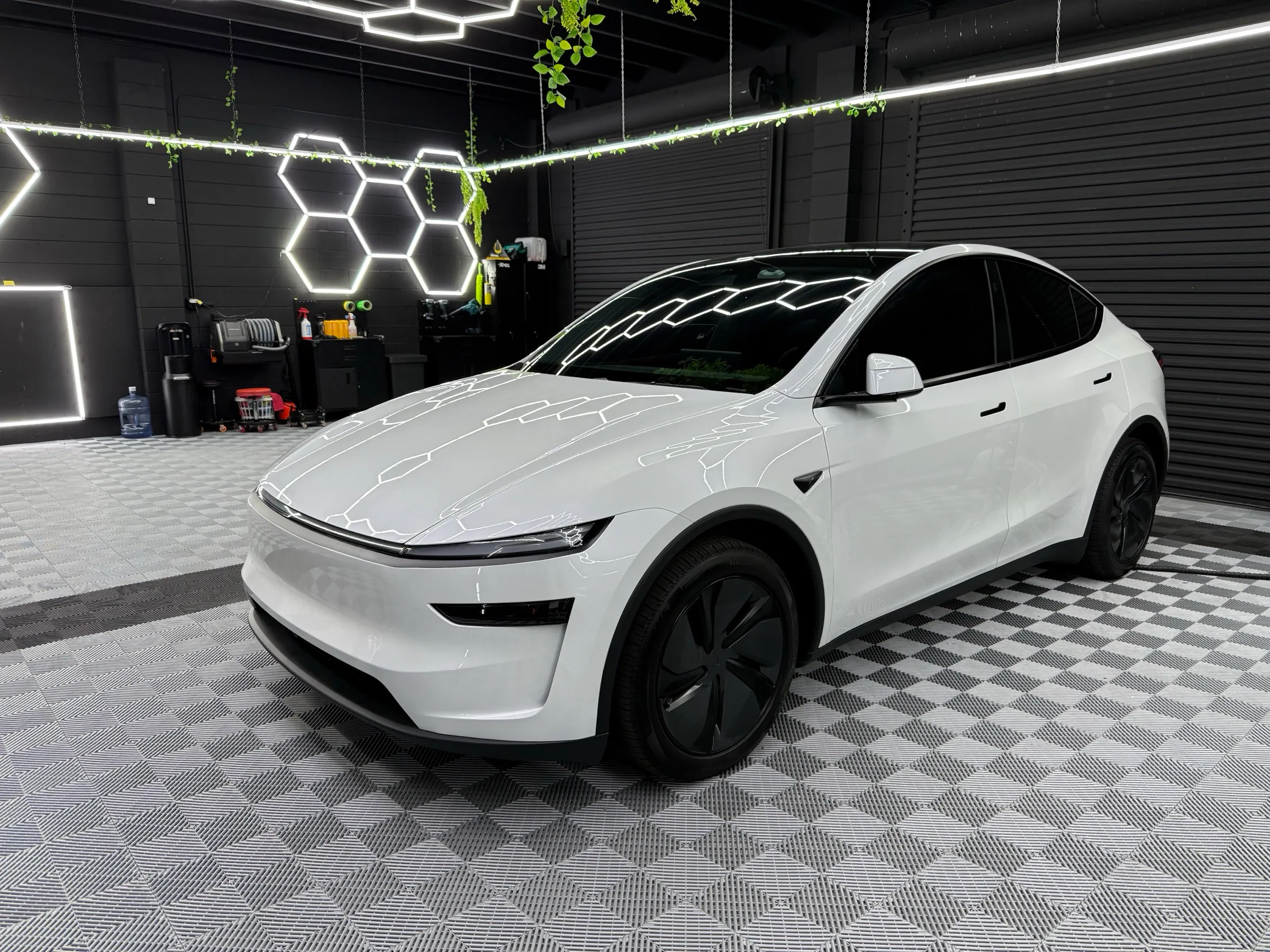 Vehicle protection project at Alset Custom