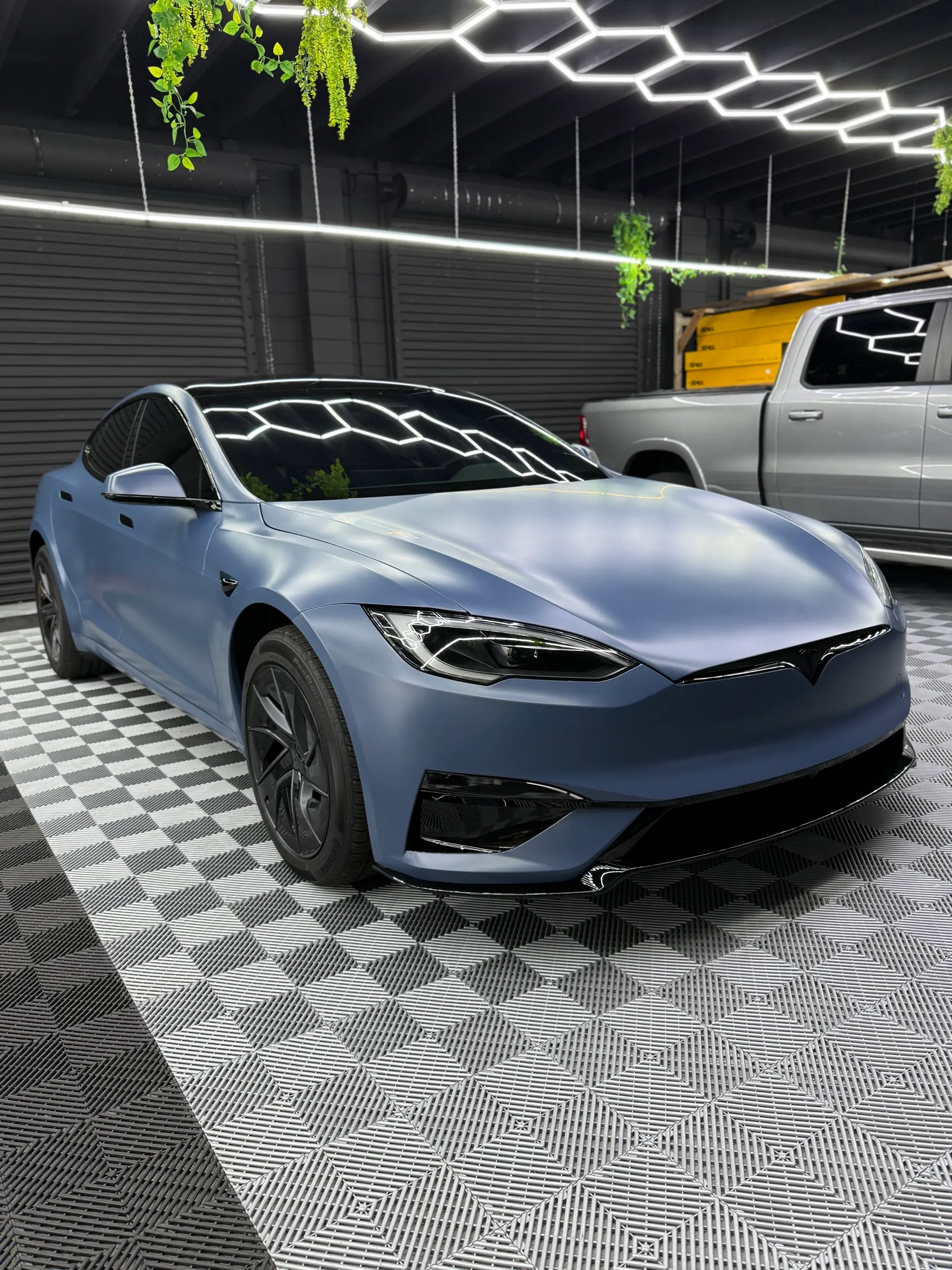 Vehicle protection project at Alset Custom