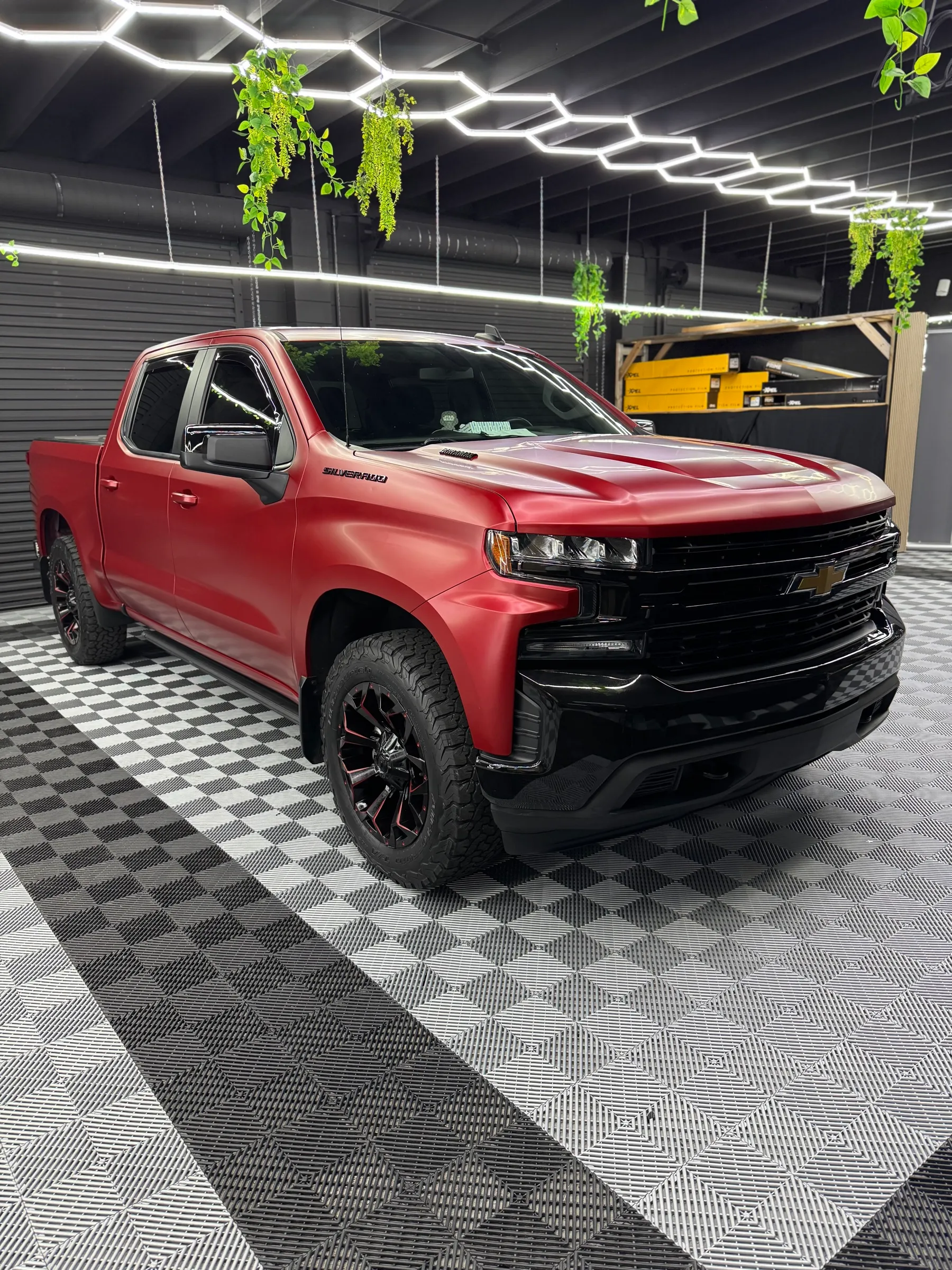 Vehicle protection project at Alset Custom