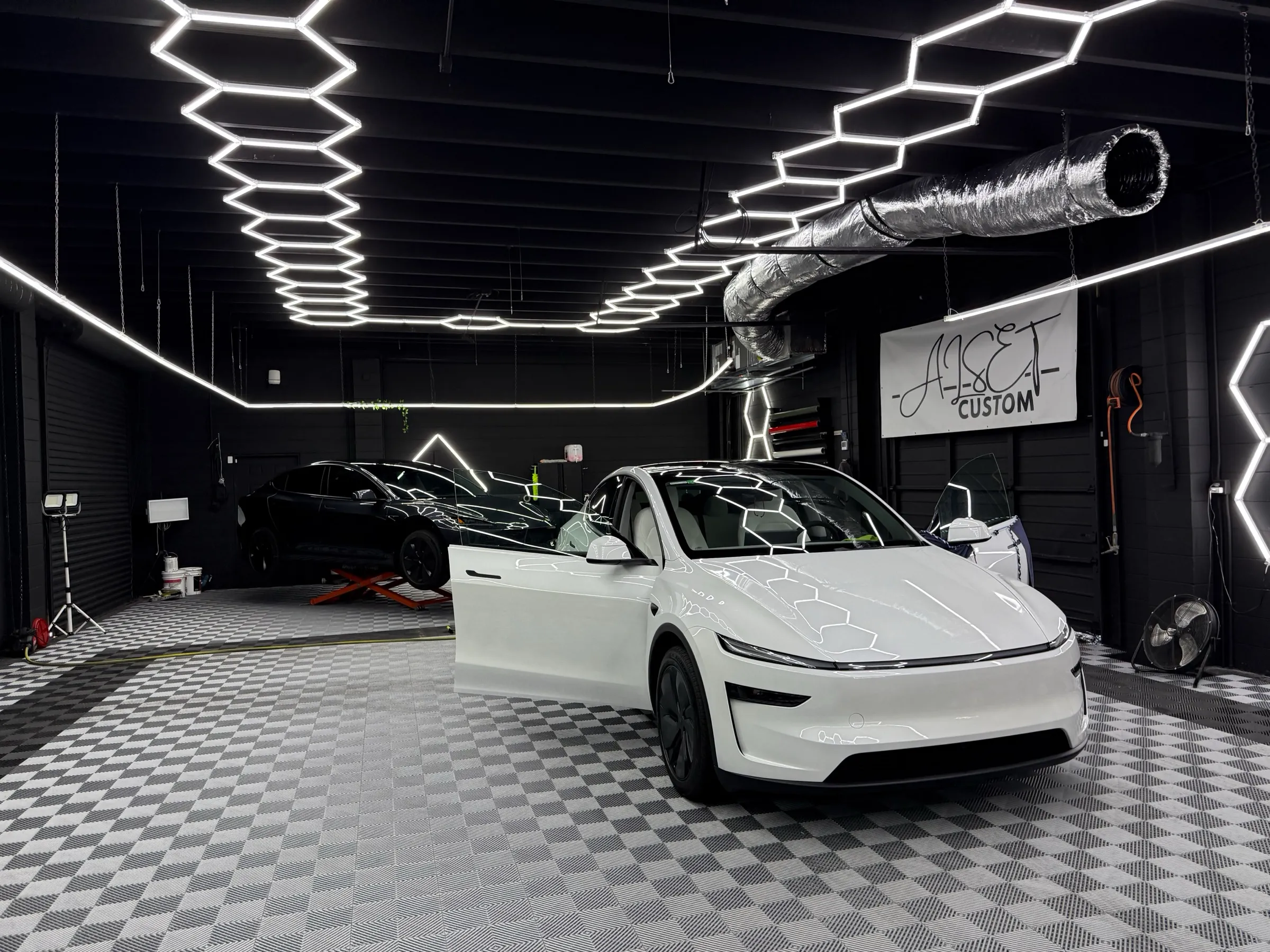 Vehicle protection project at Alset Custom