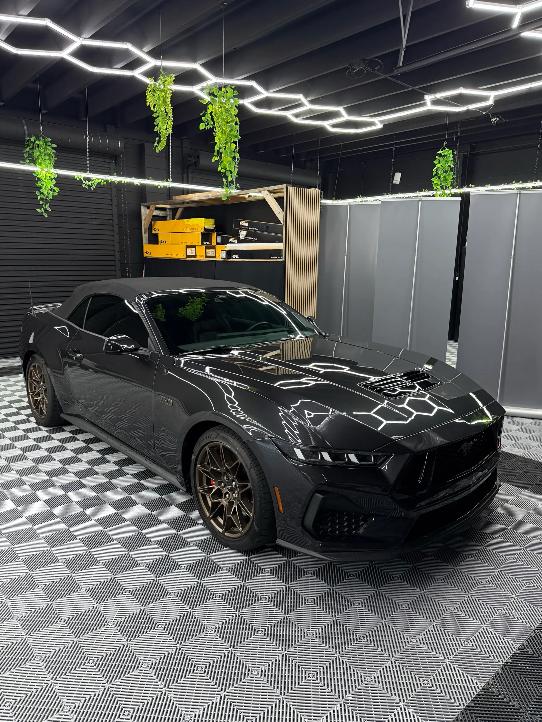 Vehicle protection project at Alset Custom