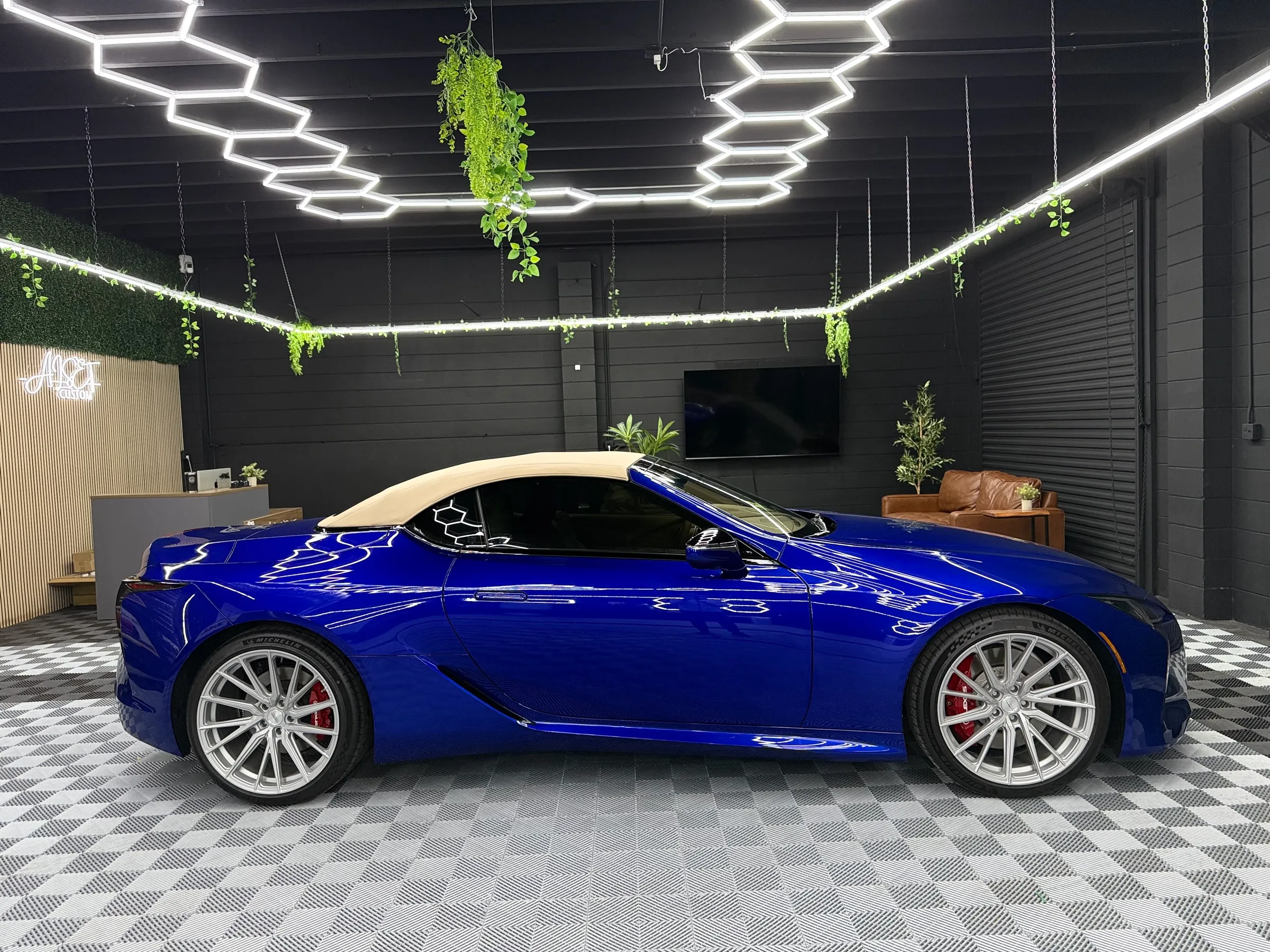 Vehicle protection project at Alset Custom