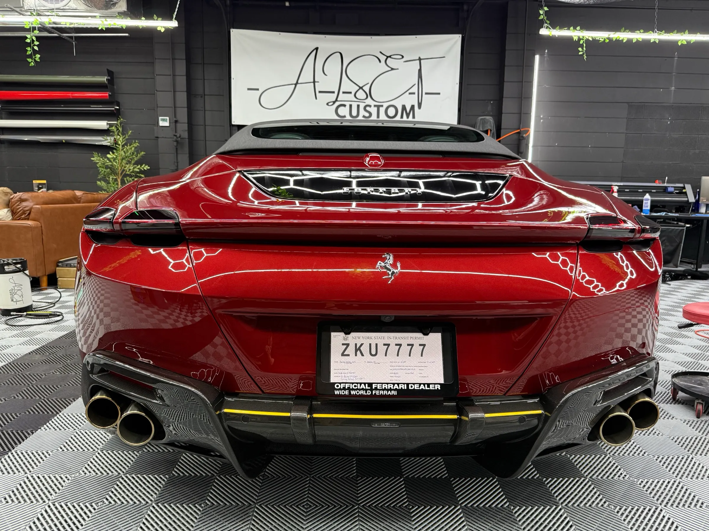 Vehicle protection project at Alset Custom