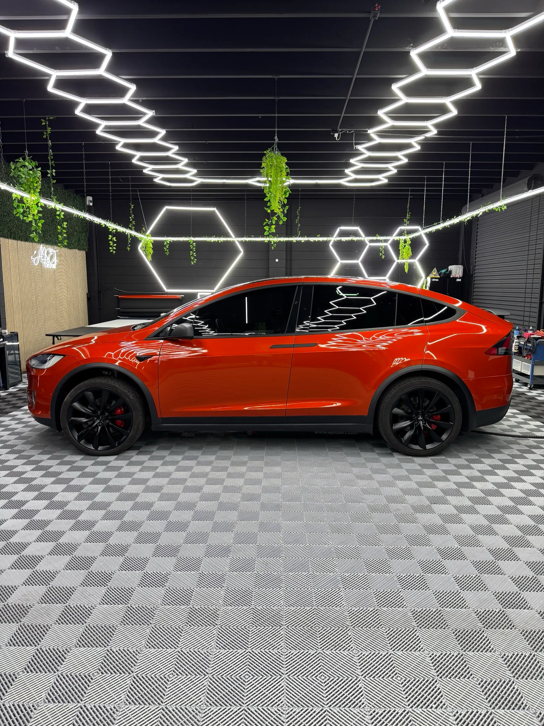 Vehicle protection project at Alset Custom