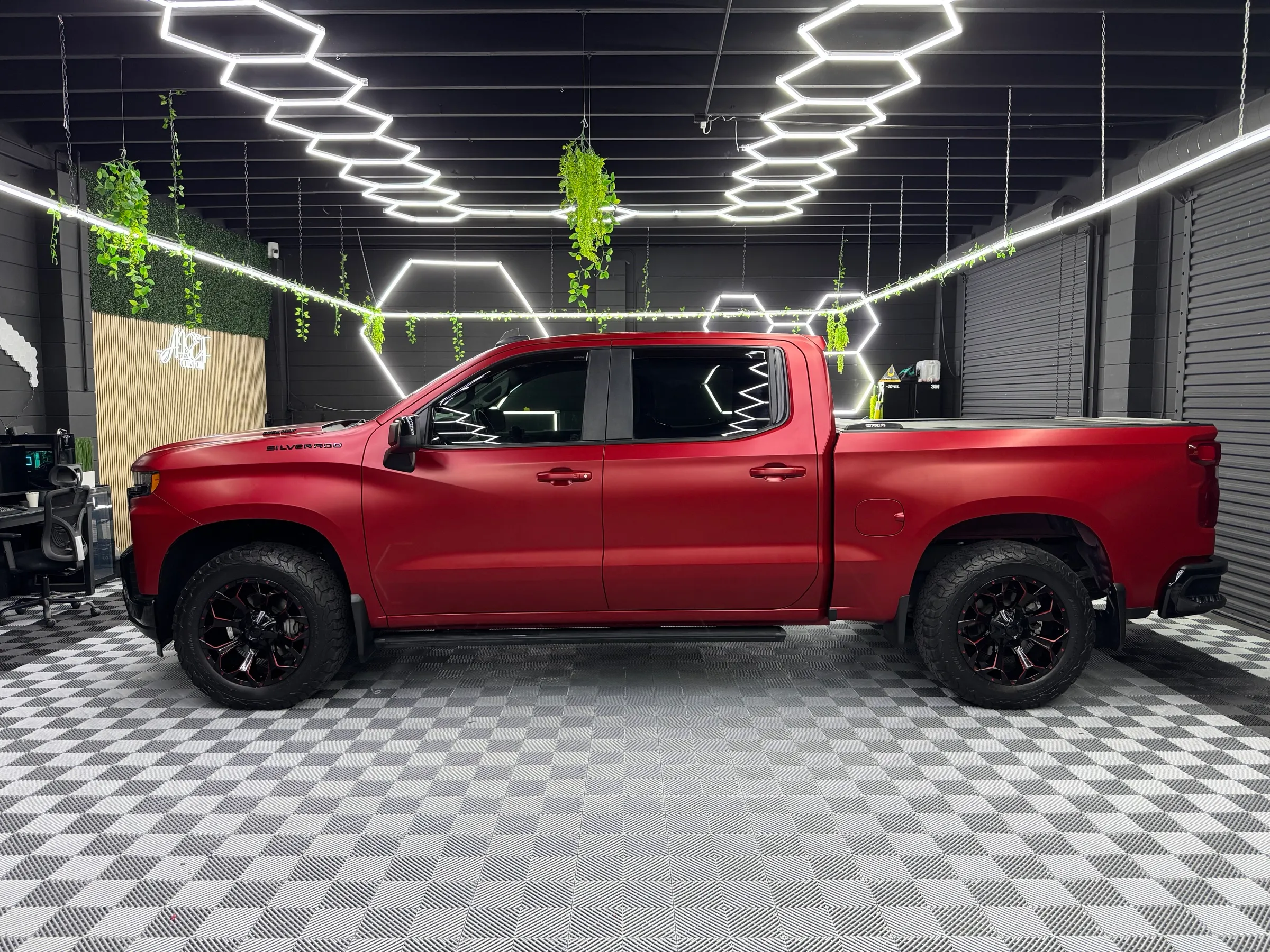 Vehicle protection project at Alset Custom