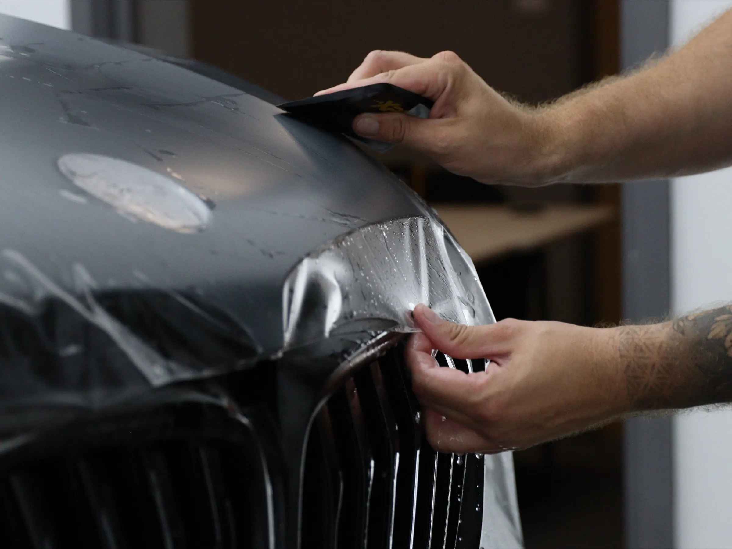 Vehicle protection project at Alset Custom
