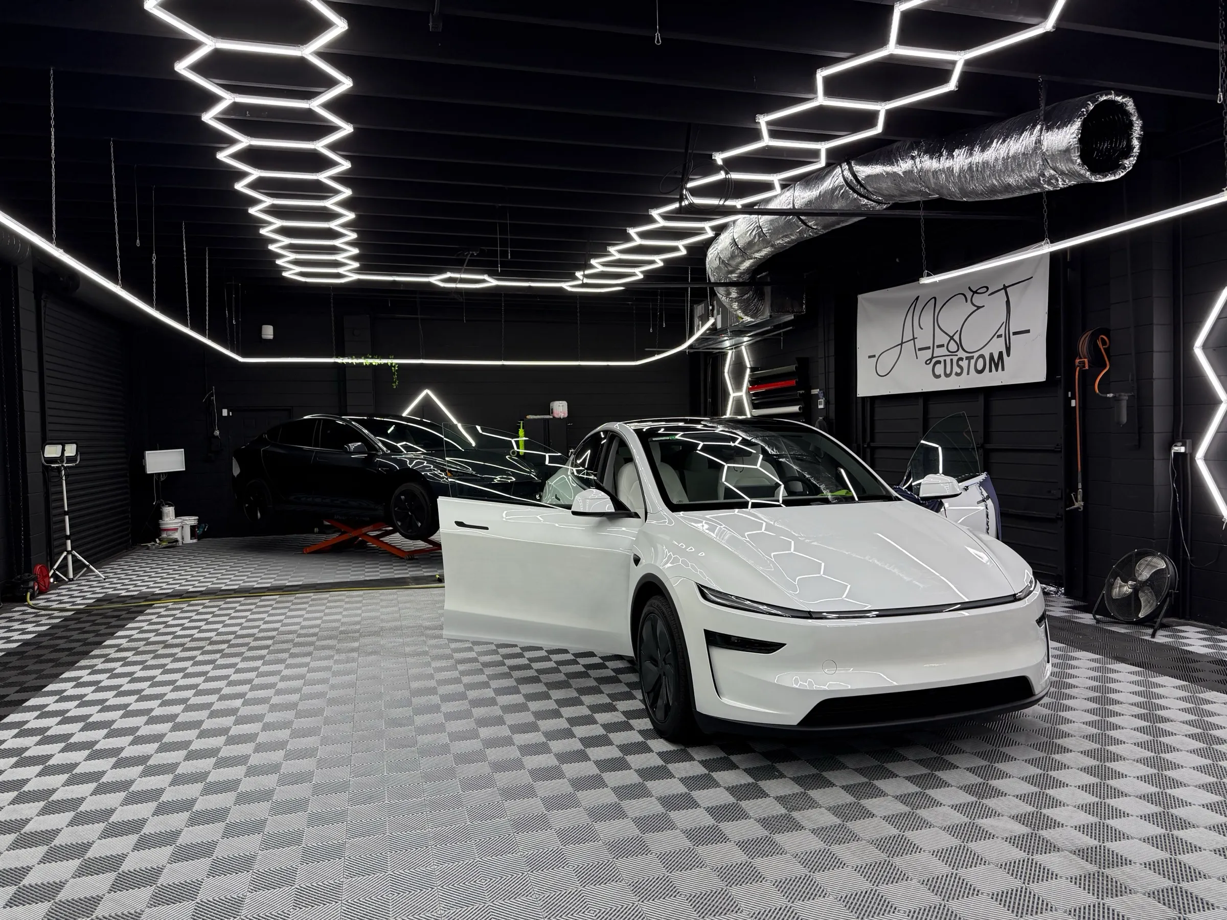 Vehicle protection project at Alset Custom