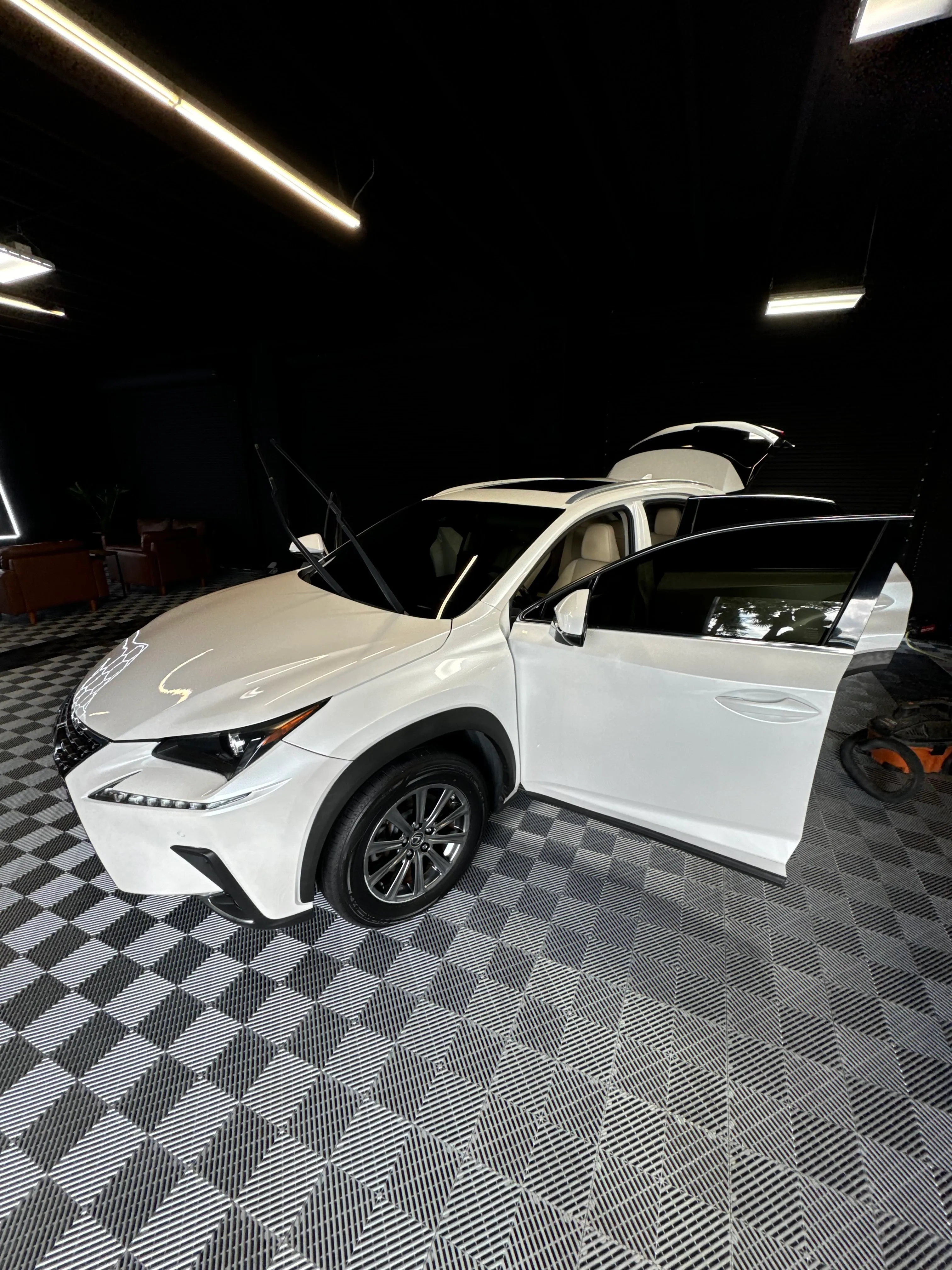 Vehicle protection project at Alset Custom
