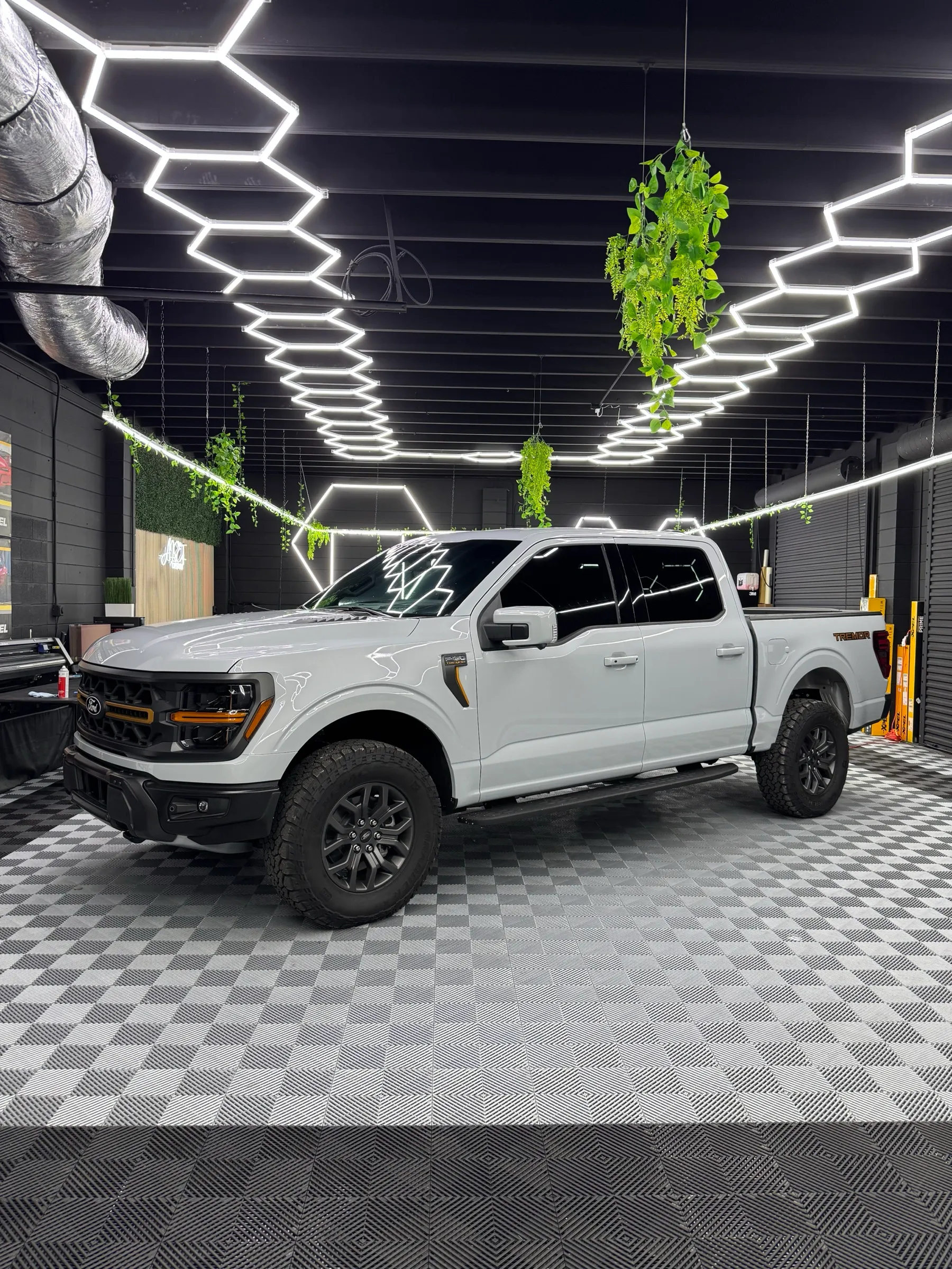 Vehicle protection project at Alset Custom