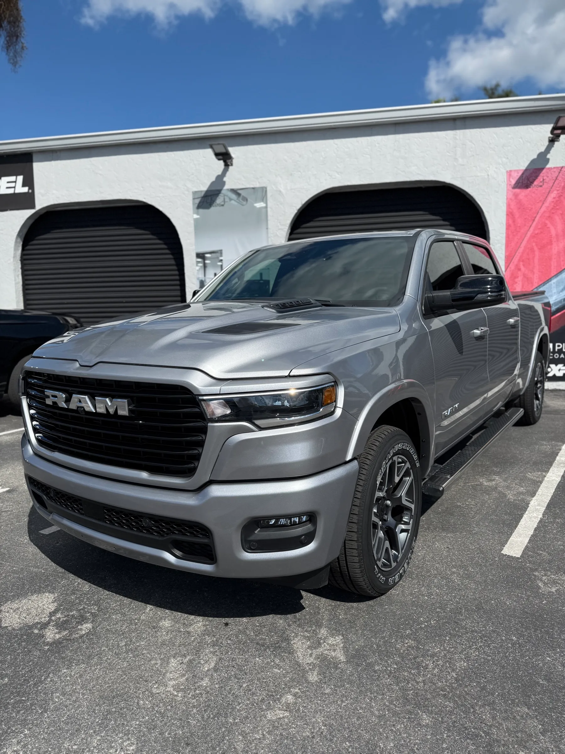 Vehicle protection project at Alset Custom