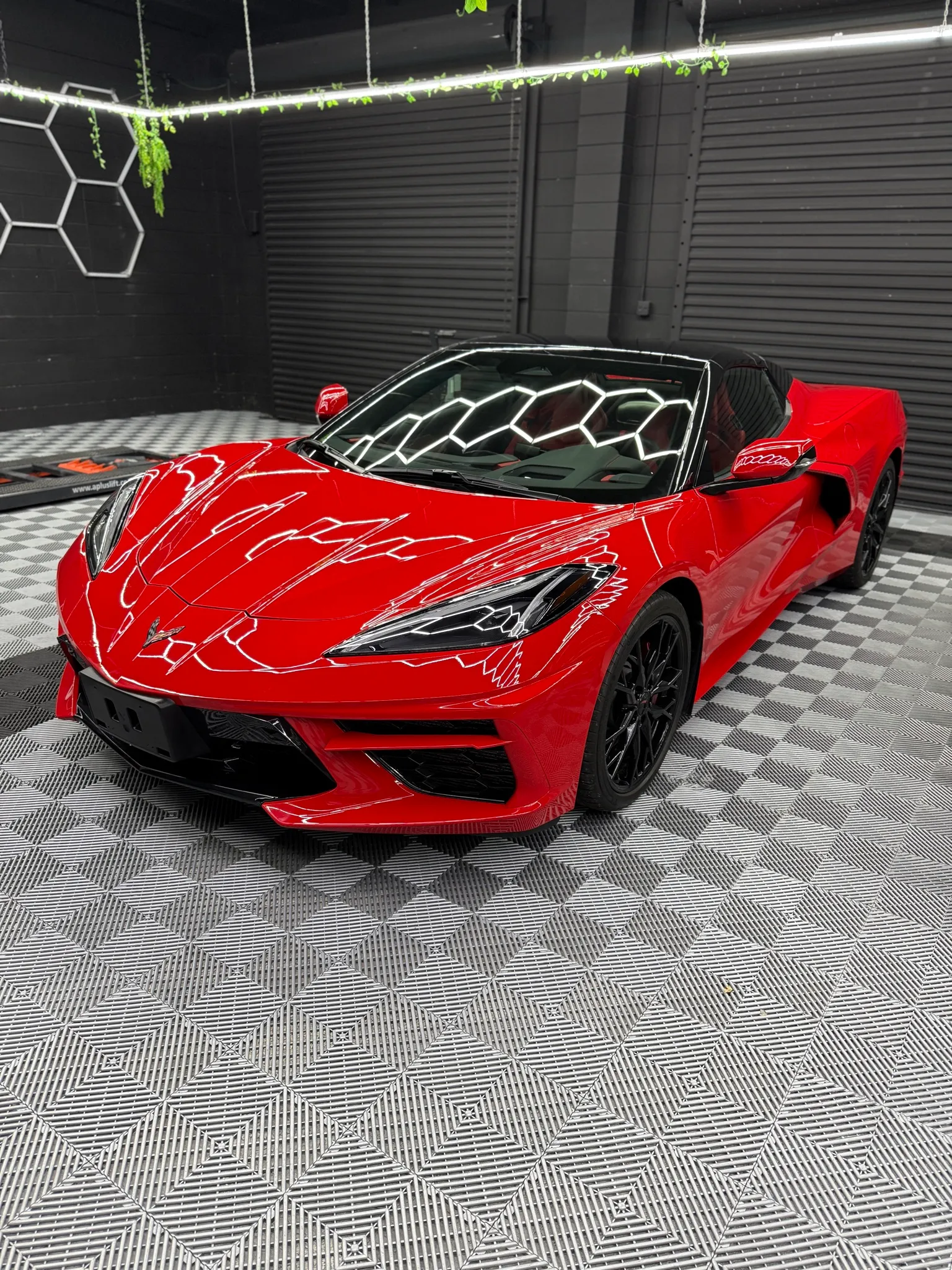 C8 Stingray Convertible